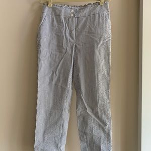Brooks Brothers Red Fleece Seersucker Pants Size 8
